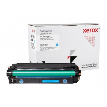 Compatible Everyday Tóner Cian Equivalente a CE341A/CE271A/CE741A para HP Color LaserJet M775, HP Co