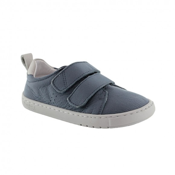 Zapato Respetuoso Safira Gris  FlexiNens - La Lloca Tienda Infantil