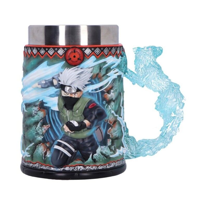 Jarra decorativa kakashi 17 cm