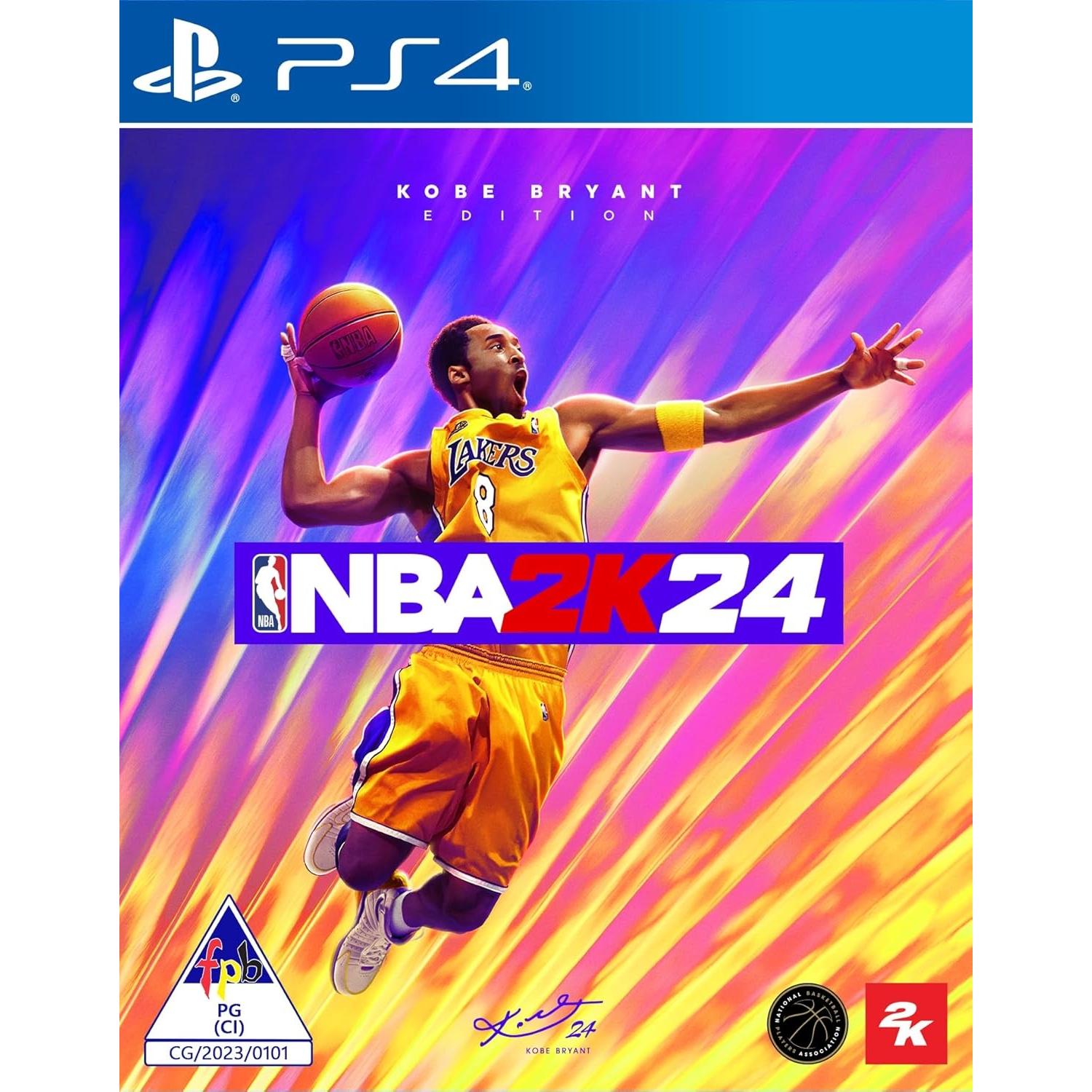 NBA 2K24 Kobe Bryant Edition Juego para Consola Sony PlayStation 4 PS4