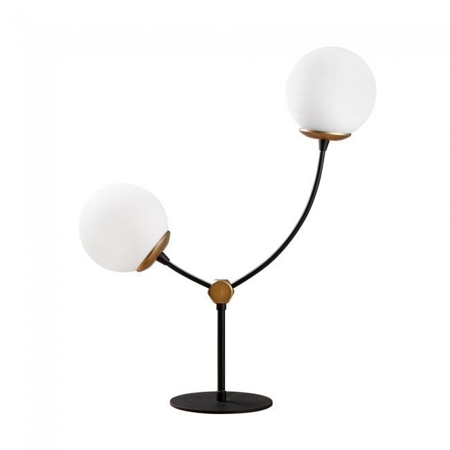 Wonderlamp Lámpara de mesa Mosoma (2 luces)