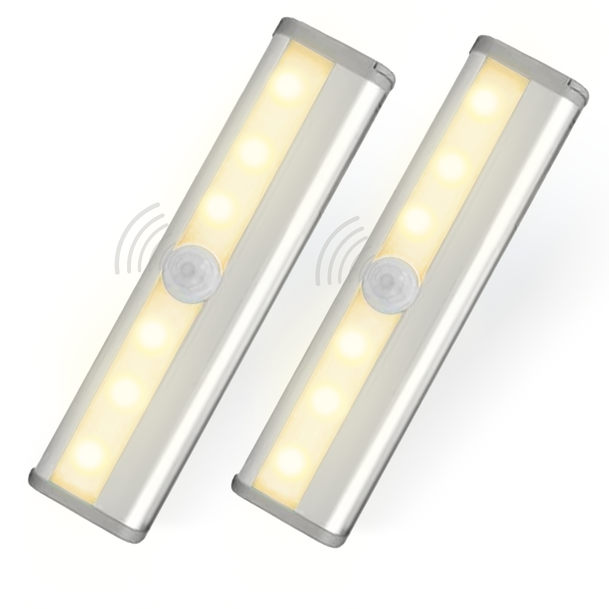 MAGIC SELECT Barra de Luz Cálida Multiusos para Armario, Cocina, Pasillo, Baño y Escalera