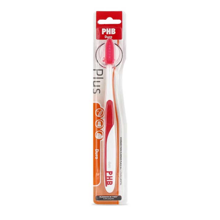 Phb Cepillo Dental Adulto Plus Duro para una Limpieza Profunda