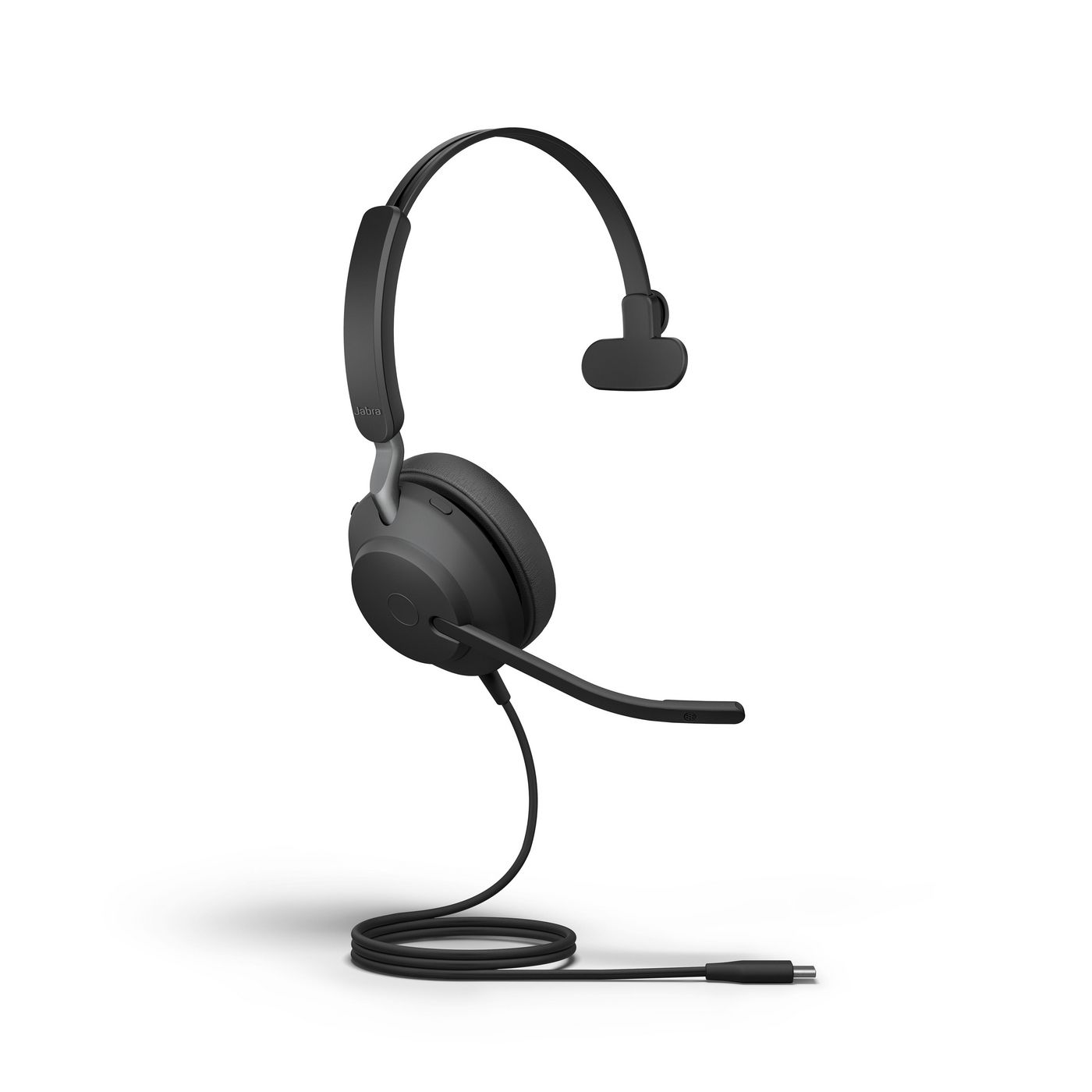 Jabra 24189-889-999 auricular y casco Auriculares Alámbrico Diadema Llamadas/Música USB tipo A Negro