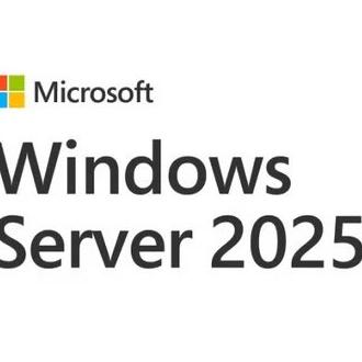 Microsoft - Windows Server 2025 Standard OEM DVD 0WIN EP2-25197 con licencia perpetua para entornos empresariales, 64 bits y hasta 16 núcleos, versión en español