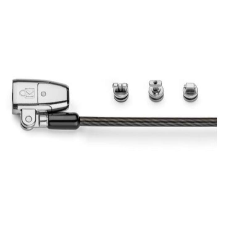Candado con llave clicksafe 3-in-1