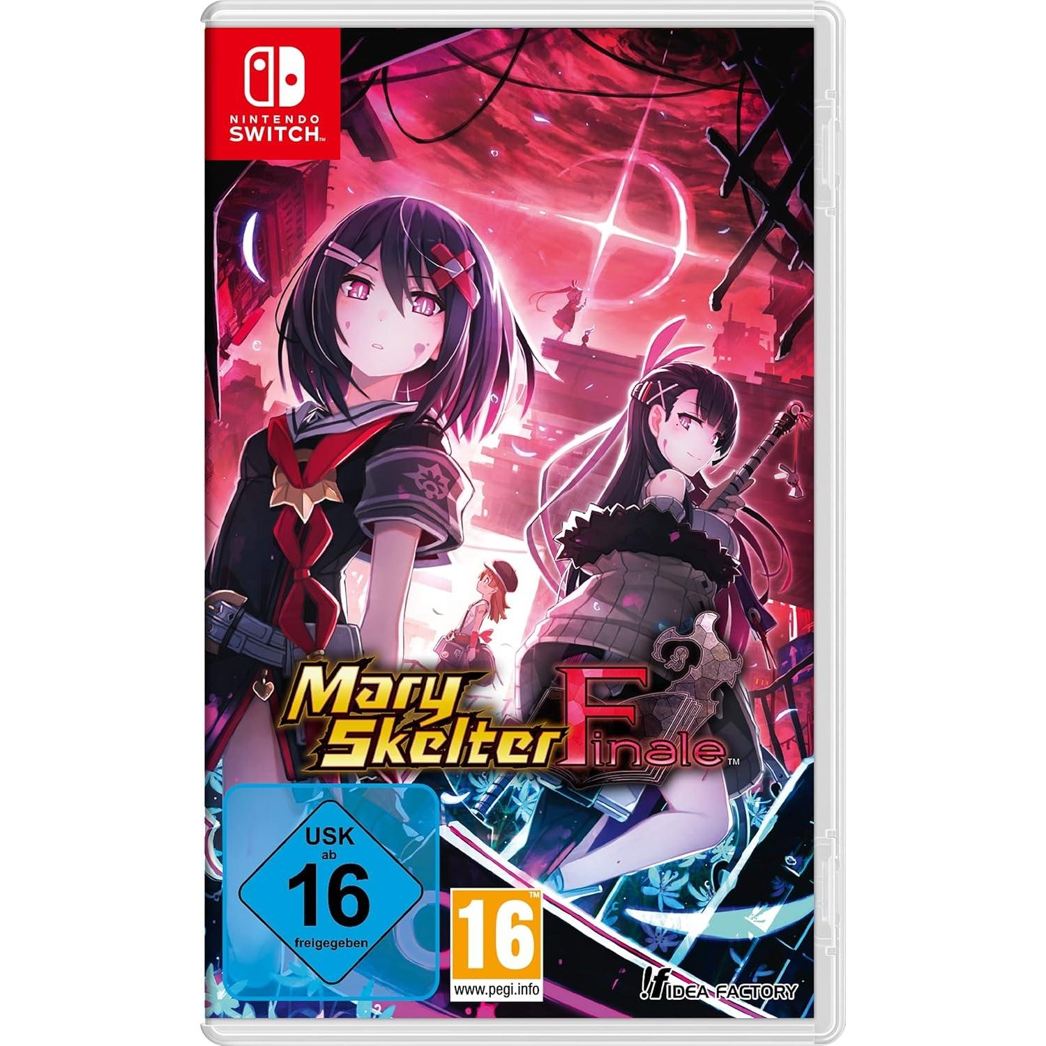 Mary Skelter Finale Juego Fisico para Consola Nintendo Switch