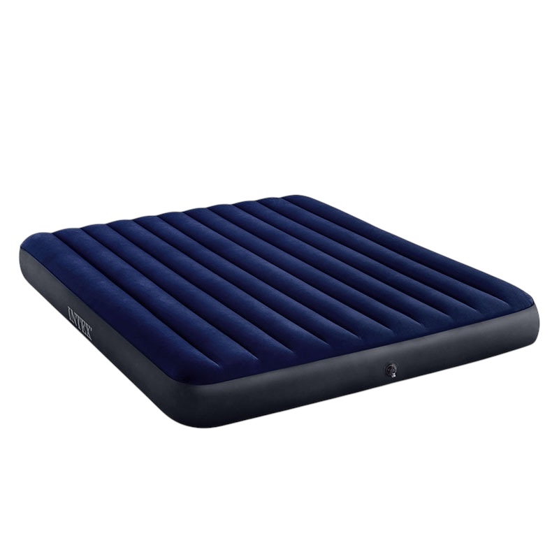 INTEX Cama de aire individual, Colchon inflable cama, Colchon inflable camping, Colchoneta inflable, Colchon inflable, Cama de aire para camping, Colchon hinchable, Cama hinchable matrimonio