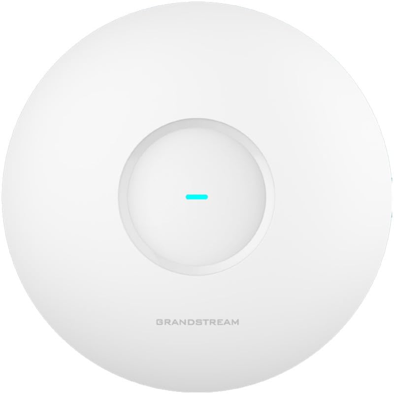 Grandstream 2x2 Dual Band Wi-Fi 7 Interior AP, 1 x 2.5 GigE, BLE GWN7670