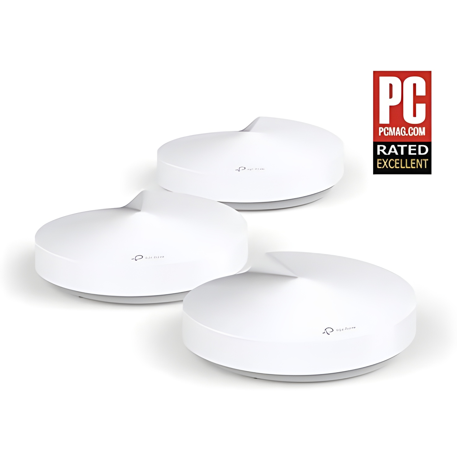 TP-Link Deco M5 (3-pack), Pack De 3 Sistemas Wifi Para Toda La Casa, USB Type-C, 3 Pack, Blanco