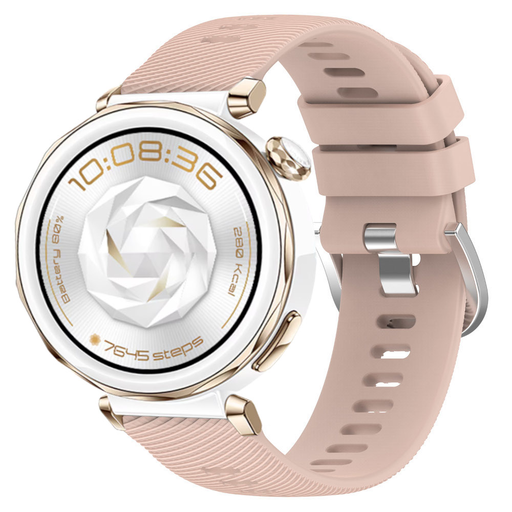 Correa de Silicona para Huawei Watch GT 5 Pro - 42mm / Watch GT 5 - 41mm / Watch GT 4 - 41mm / Garmin Venu 3S, Modelo Pulsera Hebilla Ancho 18mm