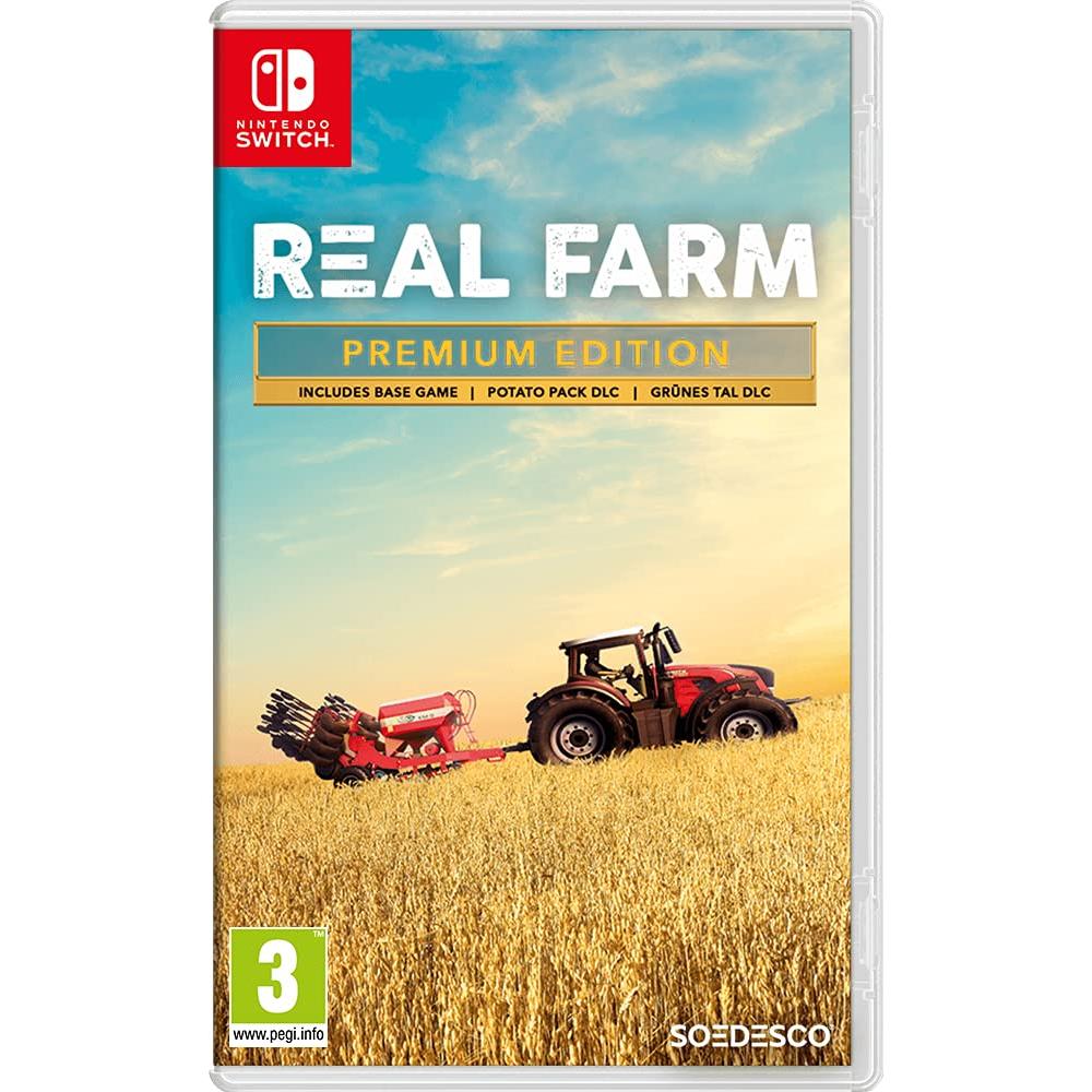 Real Farm Premium Edition Nsw - [PAL ESP] - Nuevo