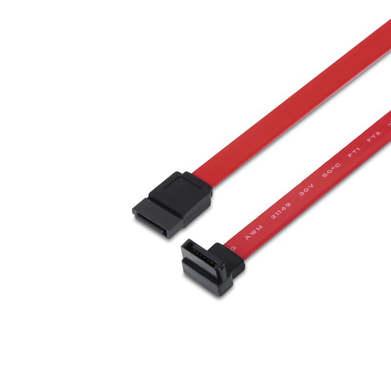 Cable sata datos acodado 0.5 m oem nanocable 10.18.0202-oem