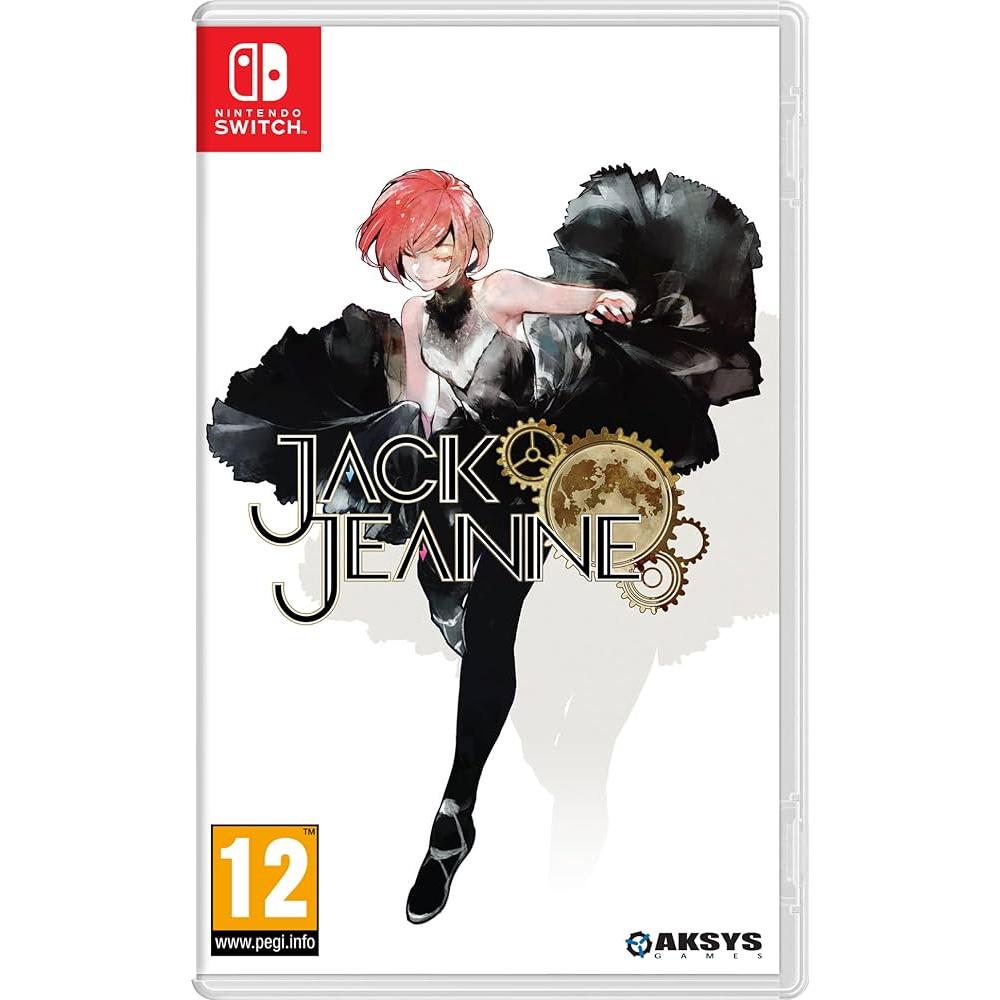 Jack Jeanne (Importacion UK) - Nintendo Switch - Nuevo precintado