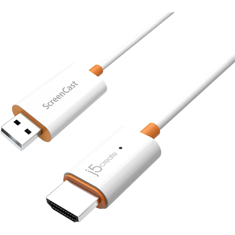 j5create ScreenCast HDMI™ Wireless Display transmisor y receptor de audio/vídeo;