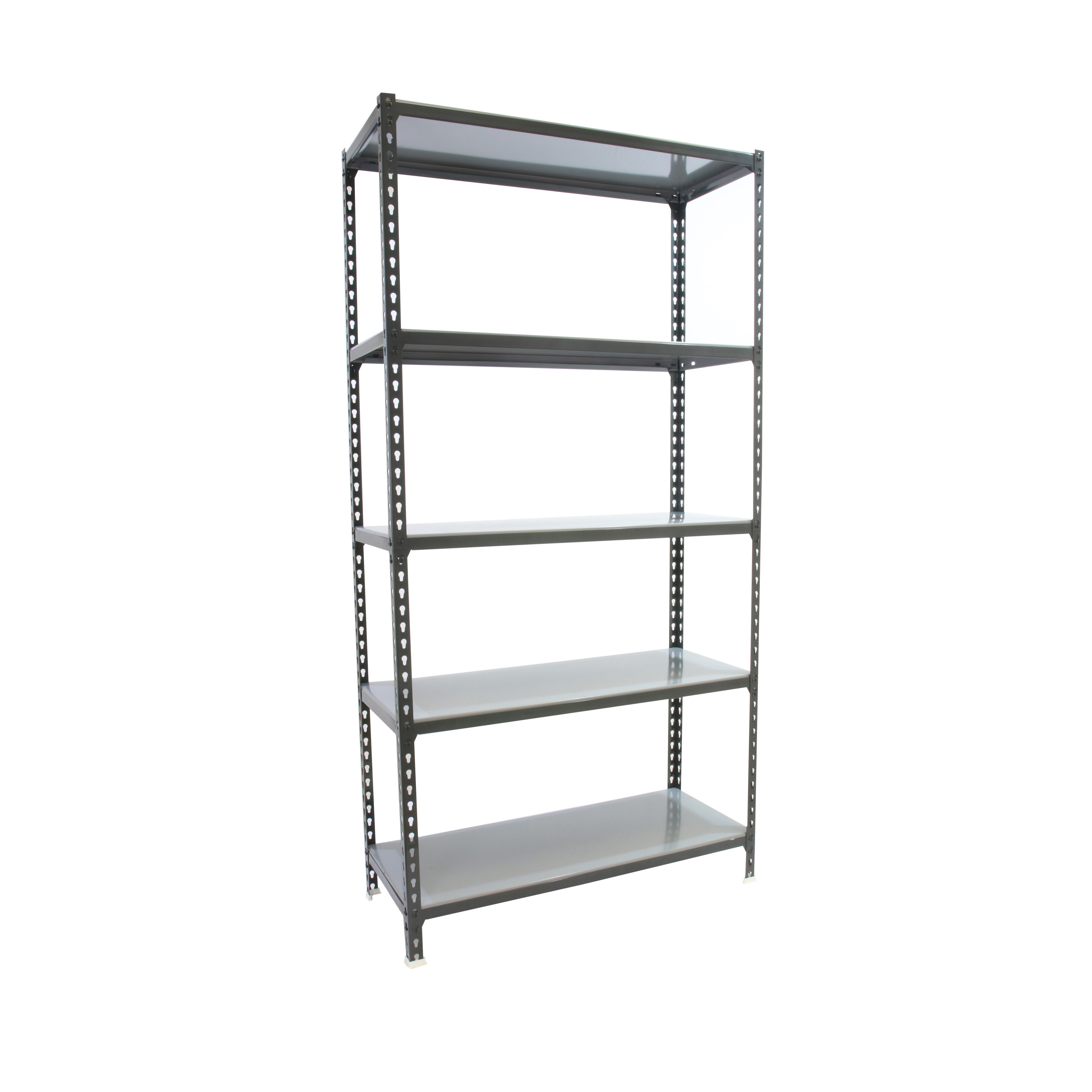 SimonRack Estanteria Metalica Almacenaje de Acero, 2000x1200x400 mm, 5 Baldas, Soporta 200 kg de Punto Flexión por balda, Antracita - Simonclick