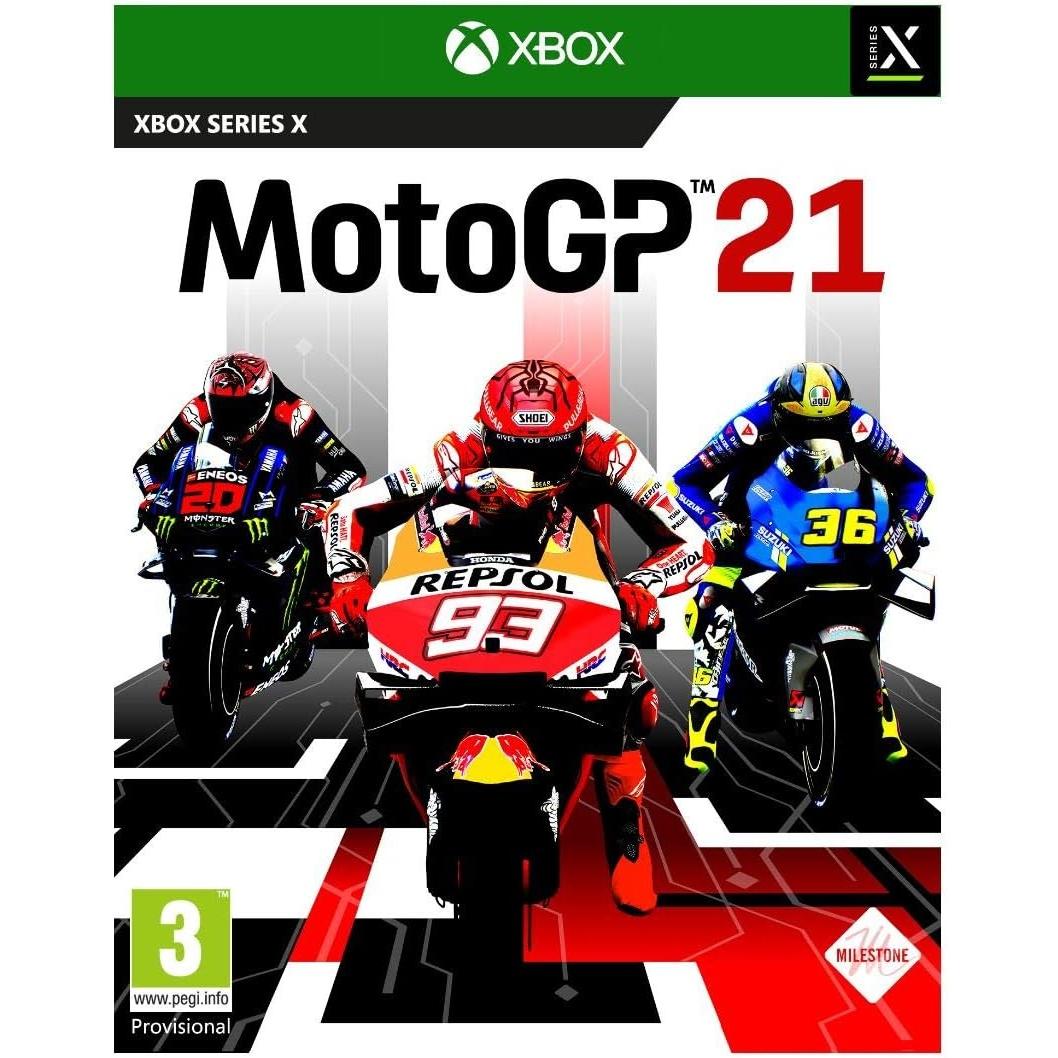 Moto Gp 21 Juego para Consola Microsoft XBOX Series X [PAL ESPAÑA]