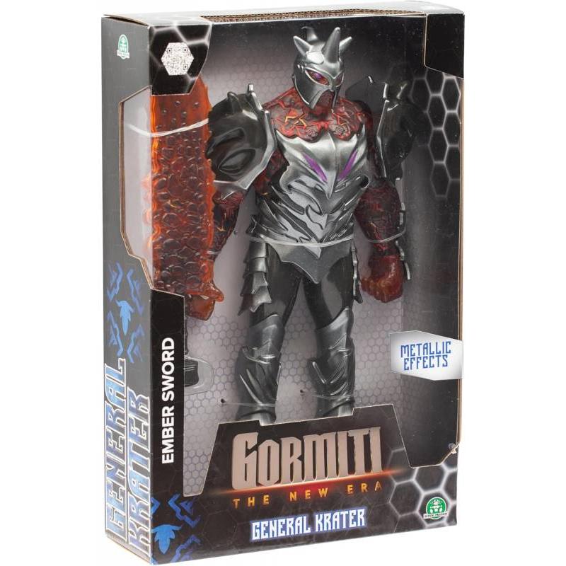 GORMITI THE NEW ERA - VILLANO KRATER 27 CM DE GIOCHI PREZIOSI