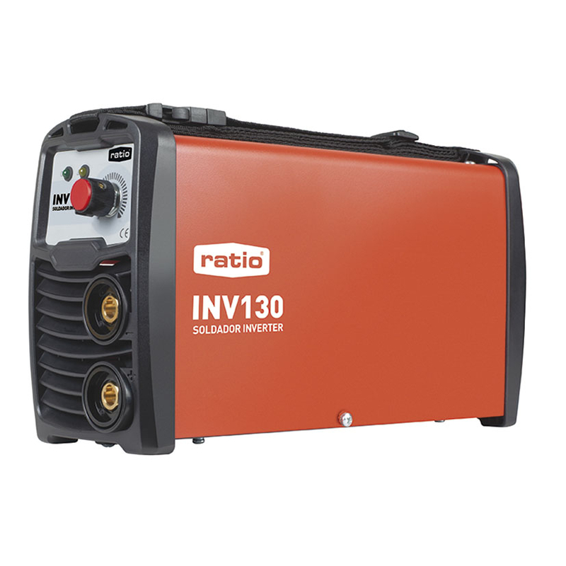 RATIO 618XIN130 - Soldador de arco Inverter INV-130 A