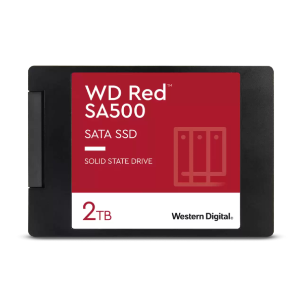 RED SSD 2TB 2.5IN 7MM INT