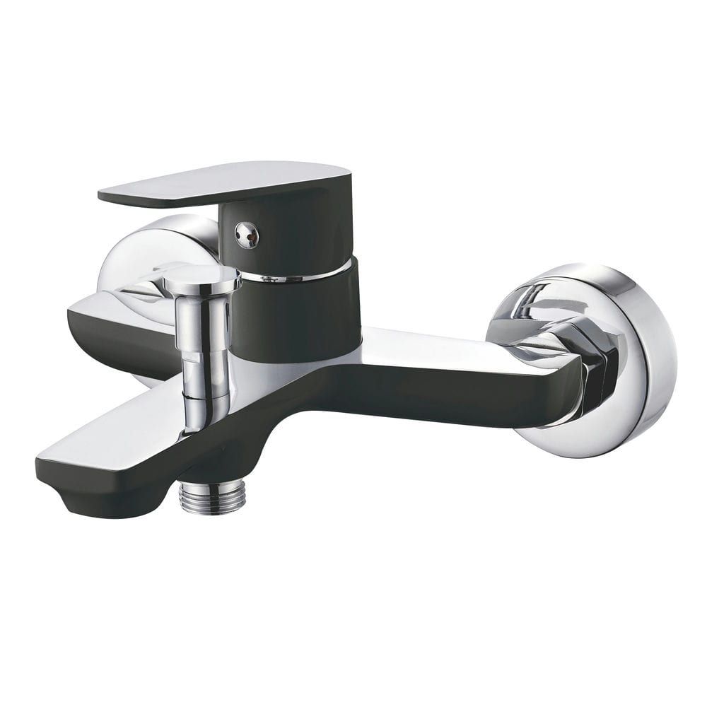 Monomando Bañera Negro Artic