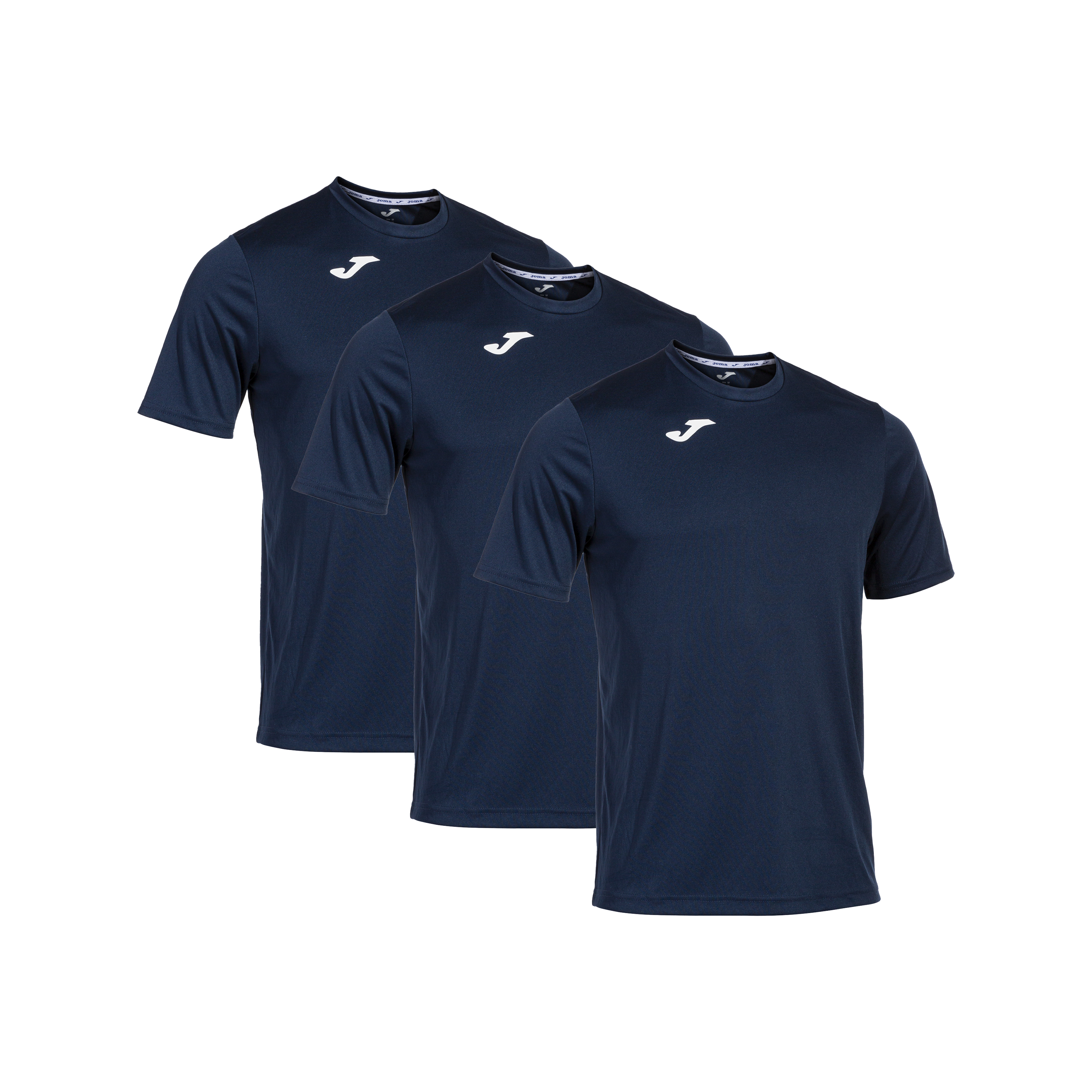 Pack de 3 Camisetas M/C Hombre Joma 100052 Transpirable