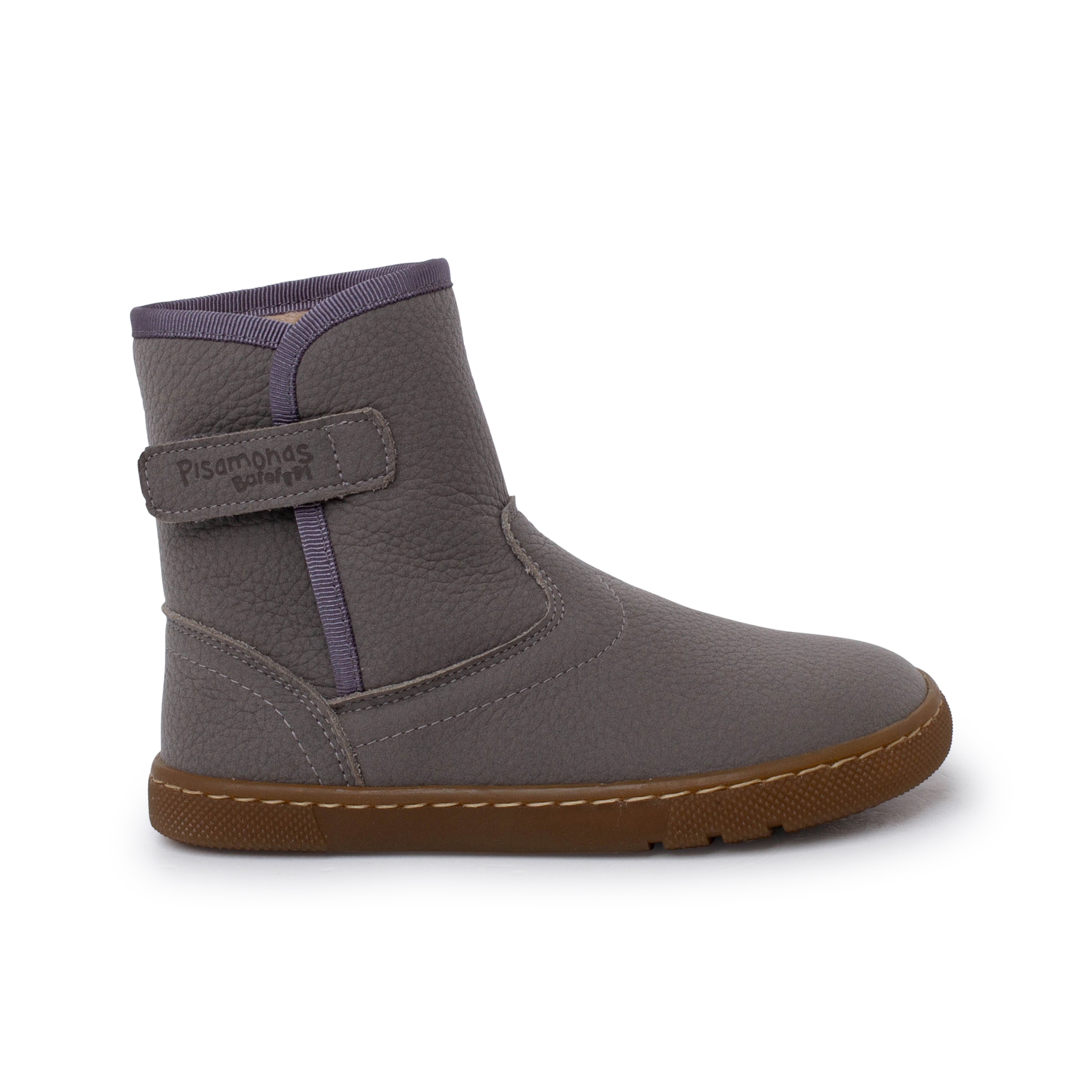 Pisamonas Botas piel barefoot borreguito