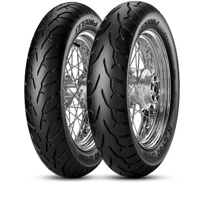 Neumático Pirelli Night Dragon 180/60 B17 81H - Rendimiento Excepcional en Todo Tipo de Condiciones Climáticas