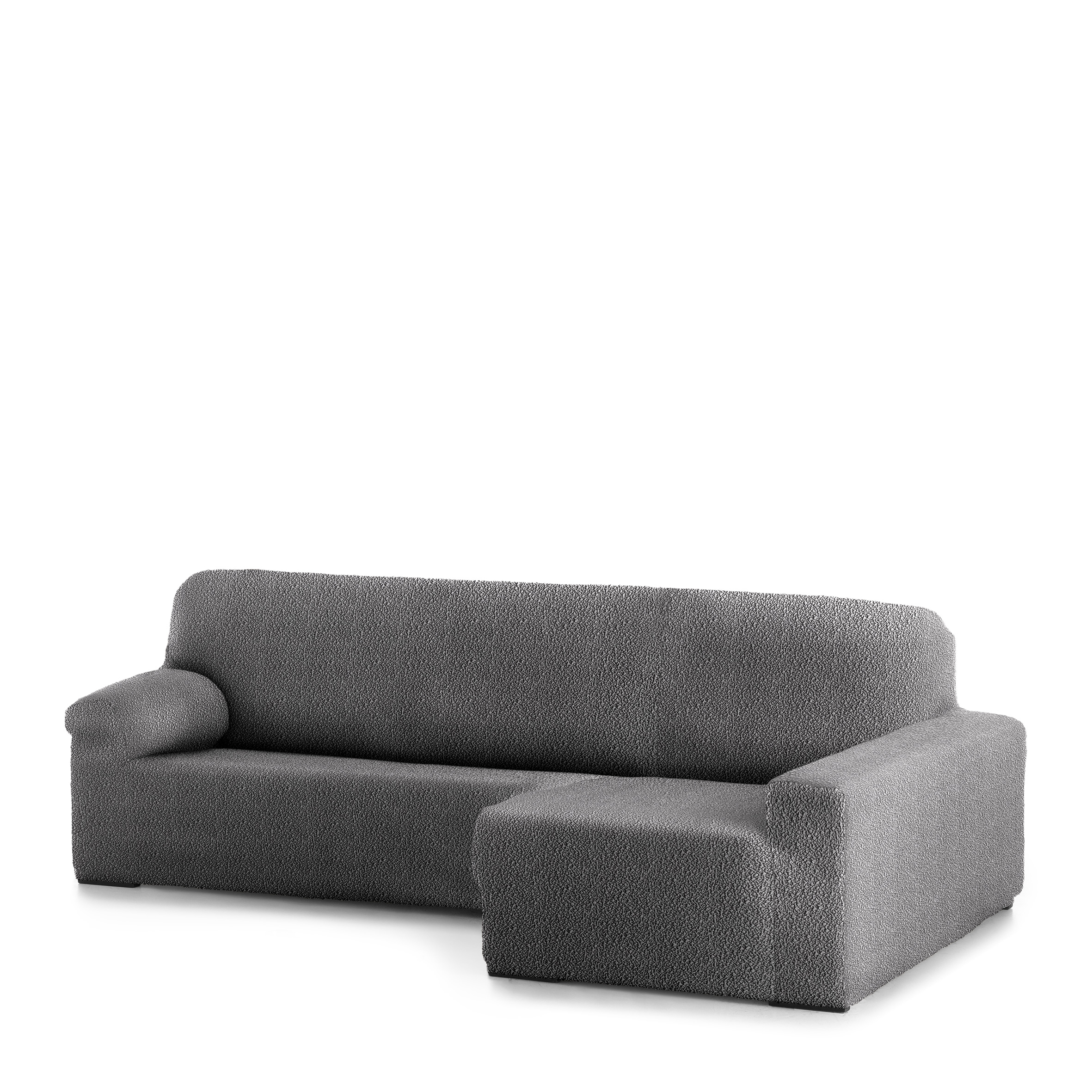 Fundas de sofa m/0 chaise longue premium roc derecho (Mirando de frente) c/16,  Tamaño brazo largo derecha,  170x310x110cm,  Fábricada en España
