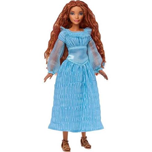 Mattel Vestido Disney Ariel Humana - Coleccionables