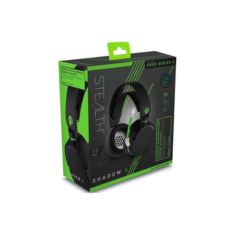 STEALTH STEREO GAMING HEADSET SP SHADOW X BLACK (NEGRO)