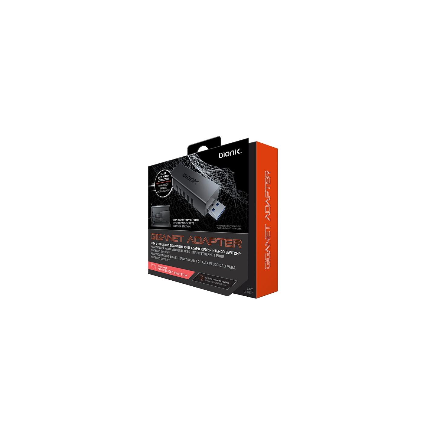 Giganet Adapter Wired High Speed USB 3.0 Ethernet  Switch