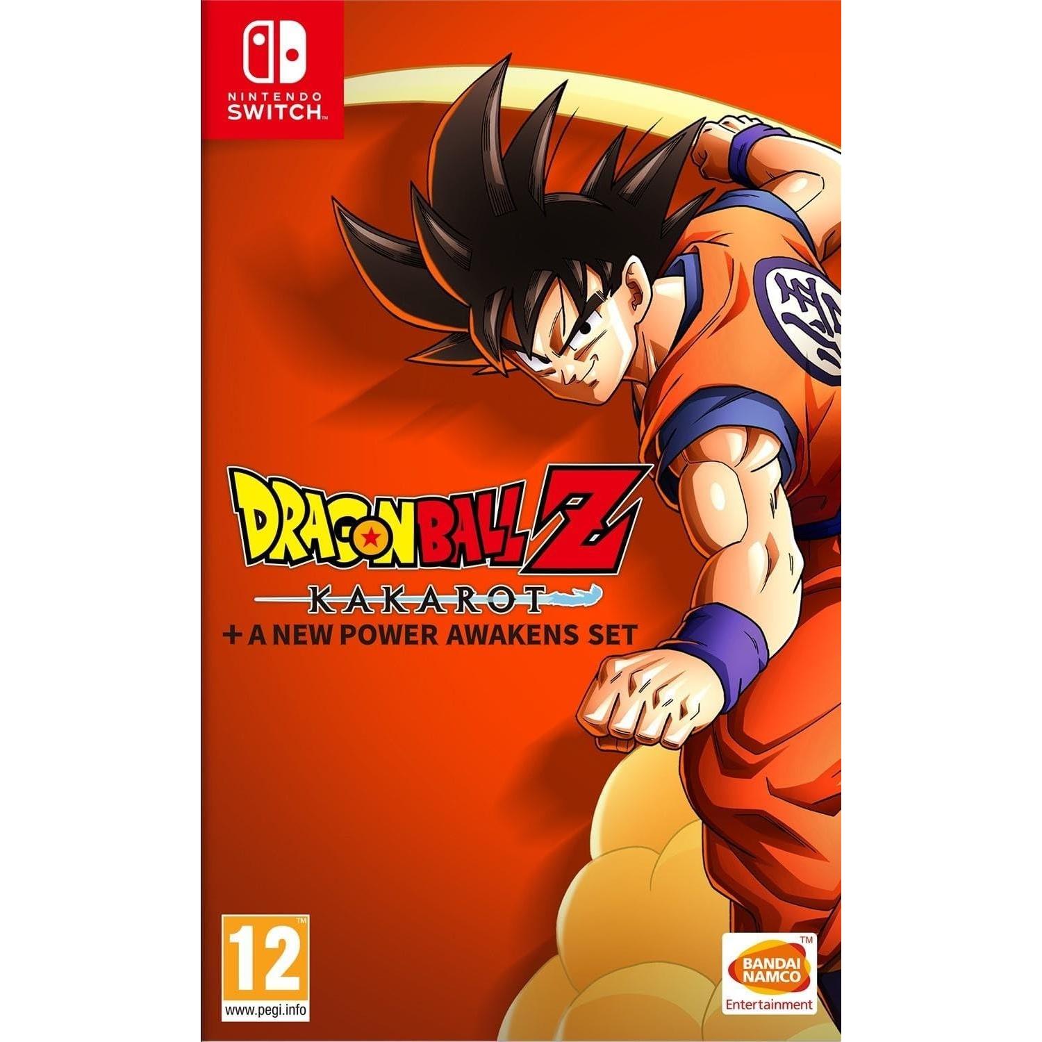 Dragon Ball Z: Kakarot Juego para Consola Nintendo Switch