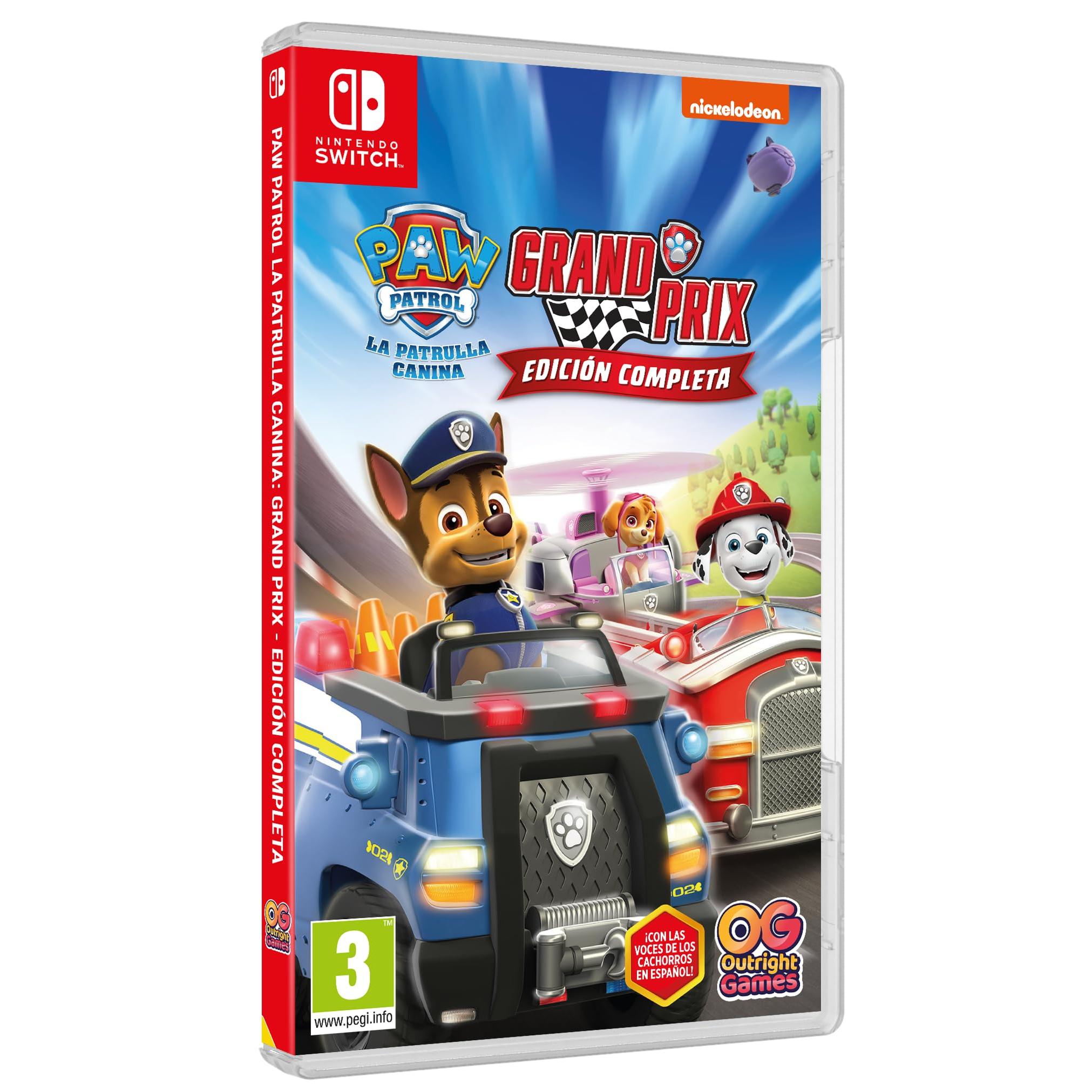 Paw Patrol Grand Prix Deluxe Edition