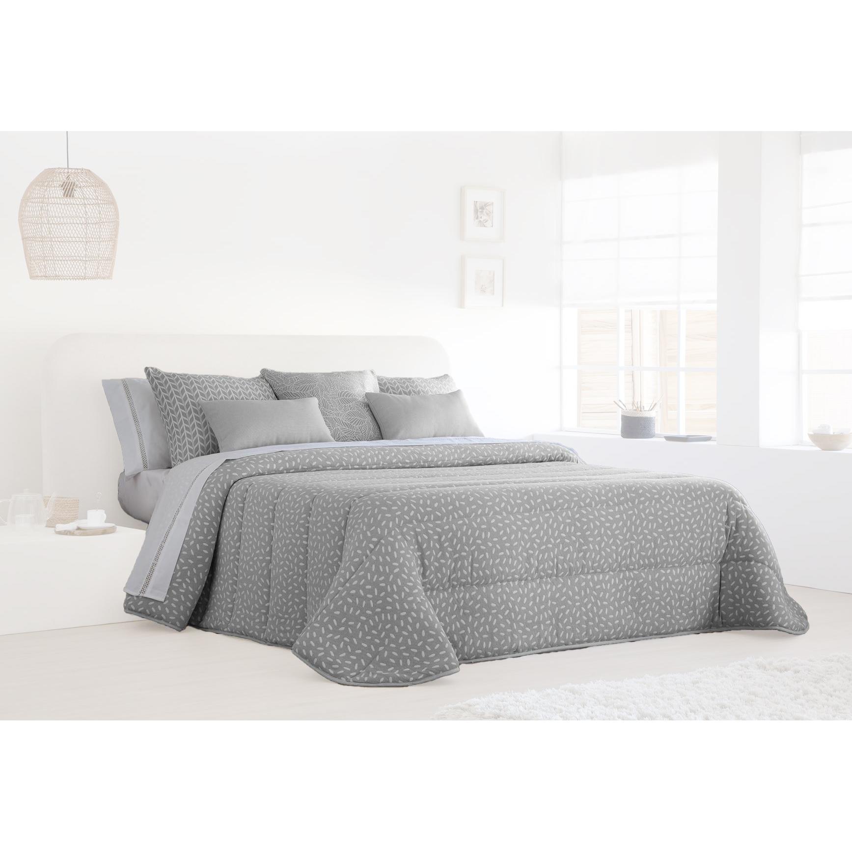 JVR - CONFORTER NORDICO modelo MIKONOS - Tejido Jacquard Pique - Fabricado en España - Cama 90/105/135/150/160/180