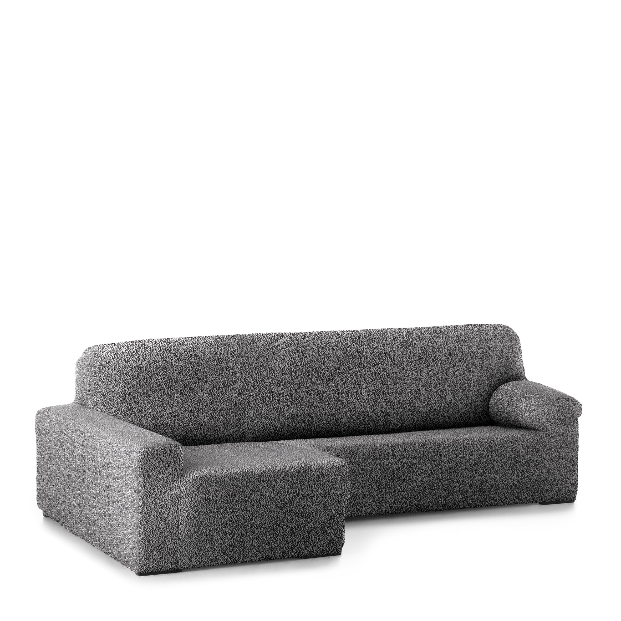 Fundas de sofa m/0 chaise longue premium roc izquierdo (Mirando de frente) c/16, Tamaño brazo largo izquierda, 170x310x110cm, Fábricada en España