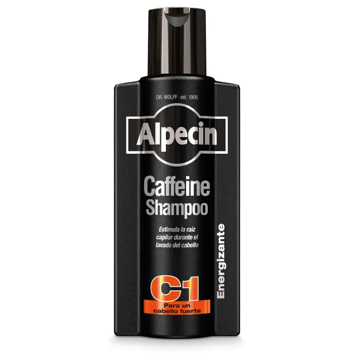 Champú Black Anticaída 375ml - Alpecin