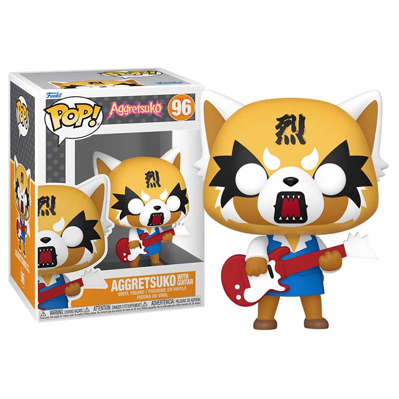 Funko Pop! Aggretusuko, Aggretsuko with Guitar 96