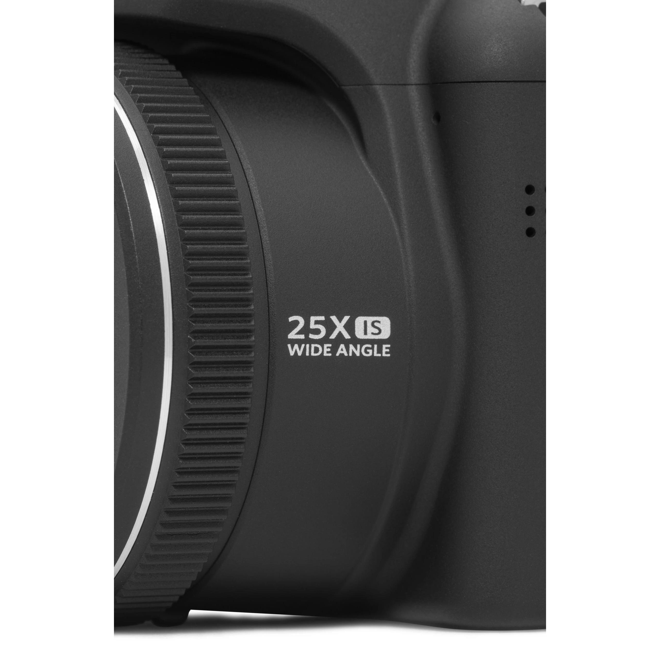 Cámara fotos digital cámara digital compacta Full HD 16,35 BSI CMOS Visor LCD de 3" (460K píxeles), visor fijo KODAK 27464  | 4.3-107.5 mm, Negro