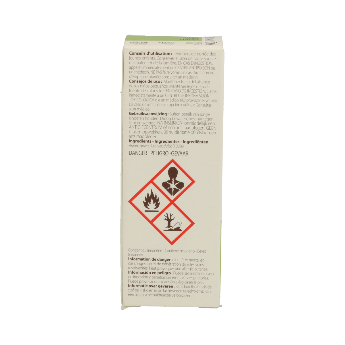 Aceite esencial de Apio 10 ml de aceite esencial (Apio) Pranarom