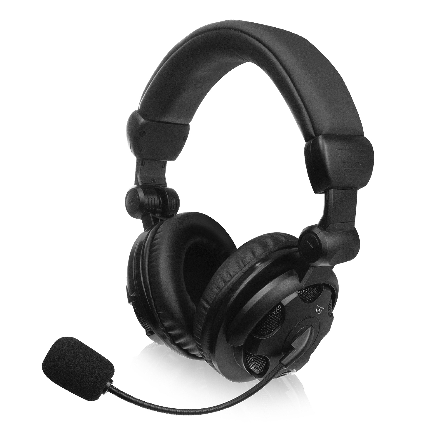 Ewent Auricular Ew3564 - Control Volumen - Negro