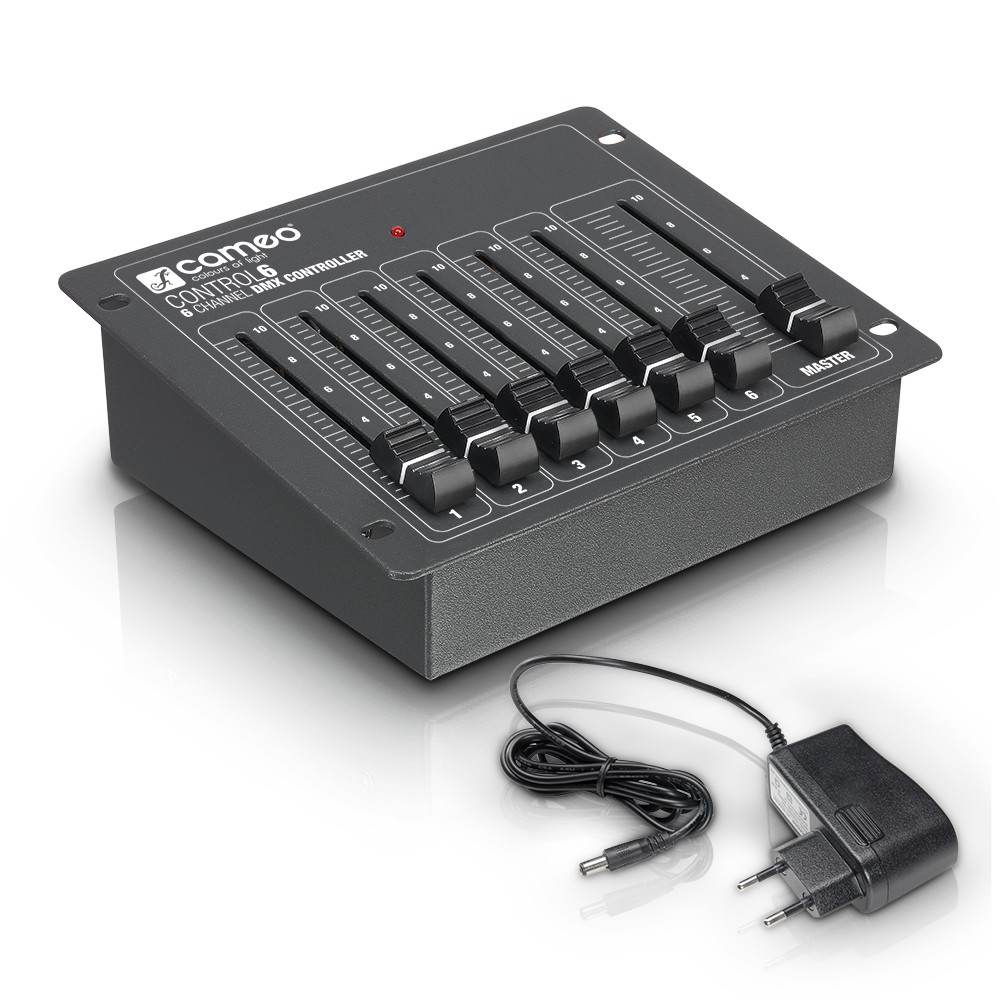 Mesa Iluminacion DMX  6 Canales