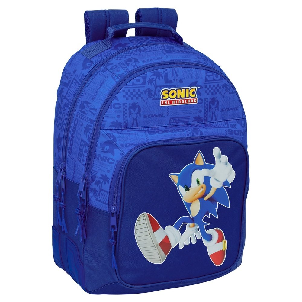 SAFTA  MOCHILA DOBLE CANTONERAS ADAPT. A CARRO SONIC SONIC 15x32x42 Cms.