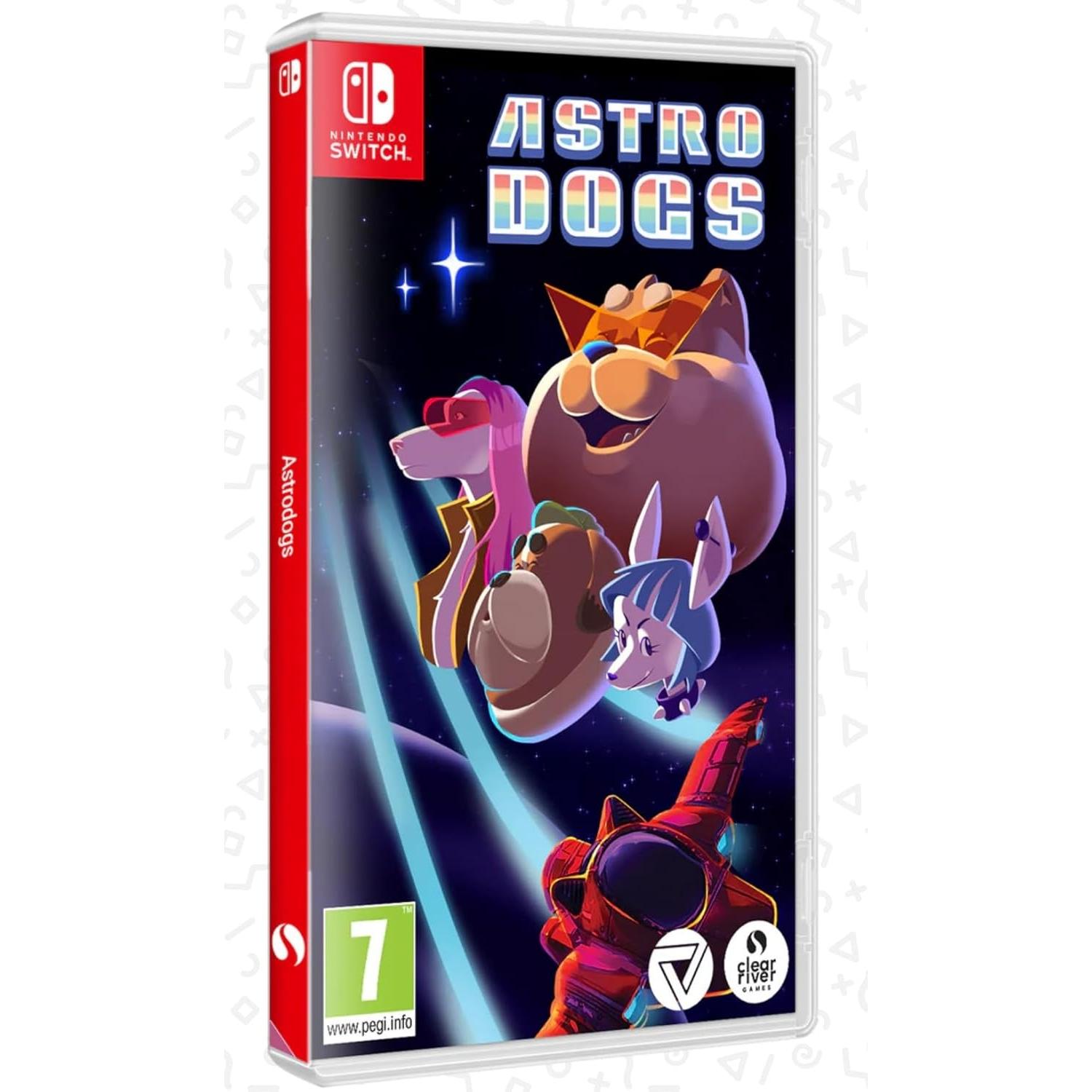 Astrodogs Limited Run Juego Fisico para Consola Nintendo Switch