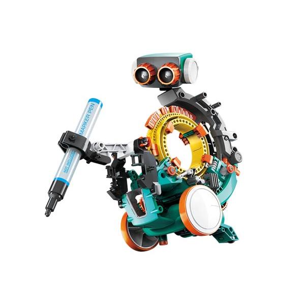 Robot regulable 5 en 1
