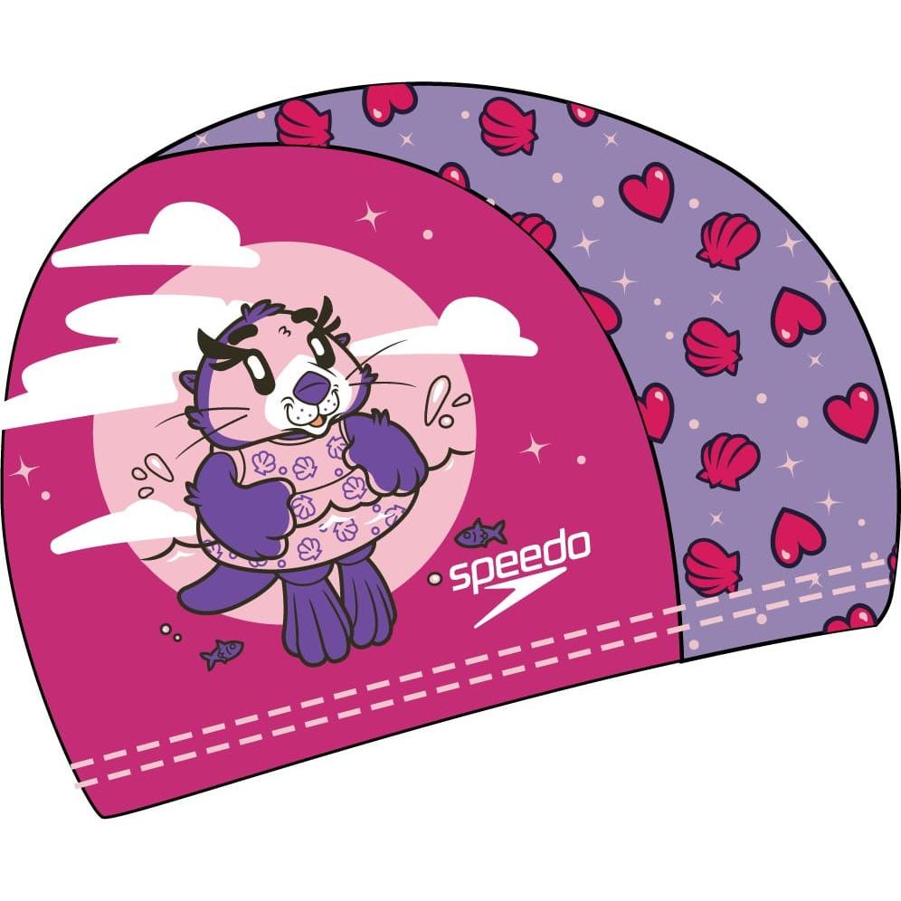 Gorro SPEEDO PRINTED 8-1224114676 Rosa