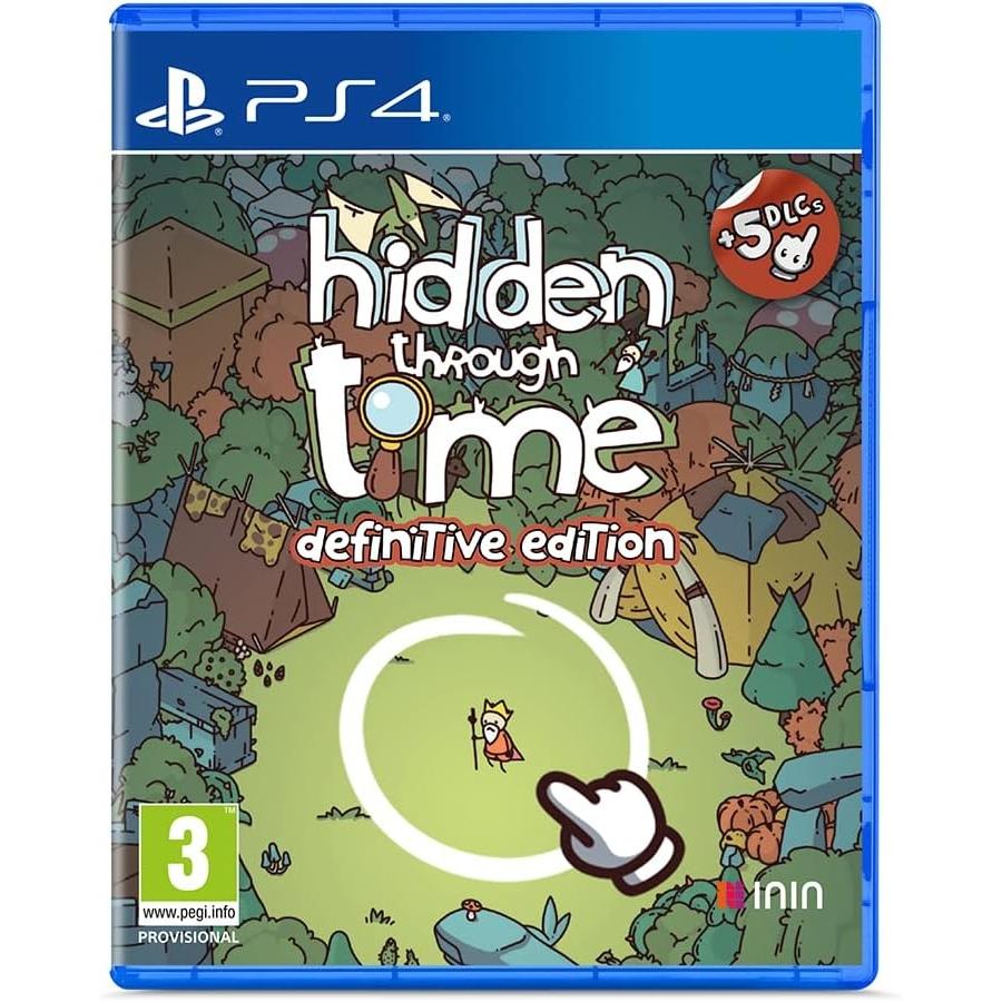 Hidden Through Time: Definitive Edition Juego para Consola Sony PlayStation 4, PS4