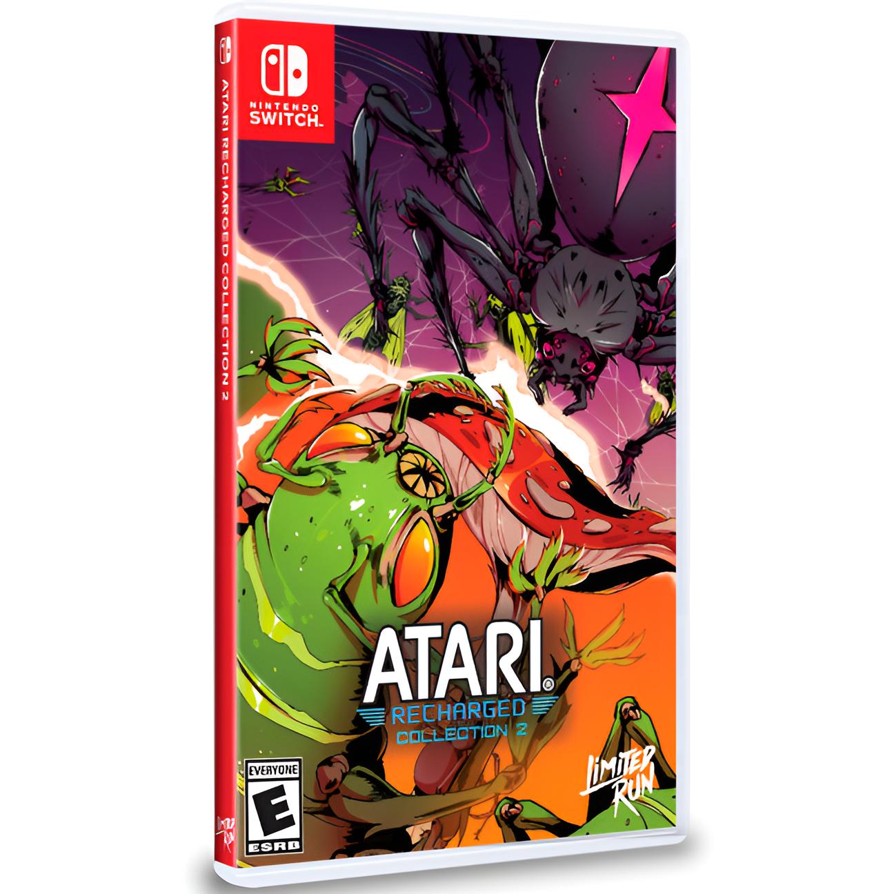 Atari Recharged Collection Vol 2 (Importacion USA) - Nintendo Switch - Nuevo precintado