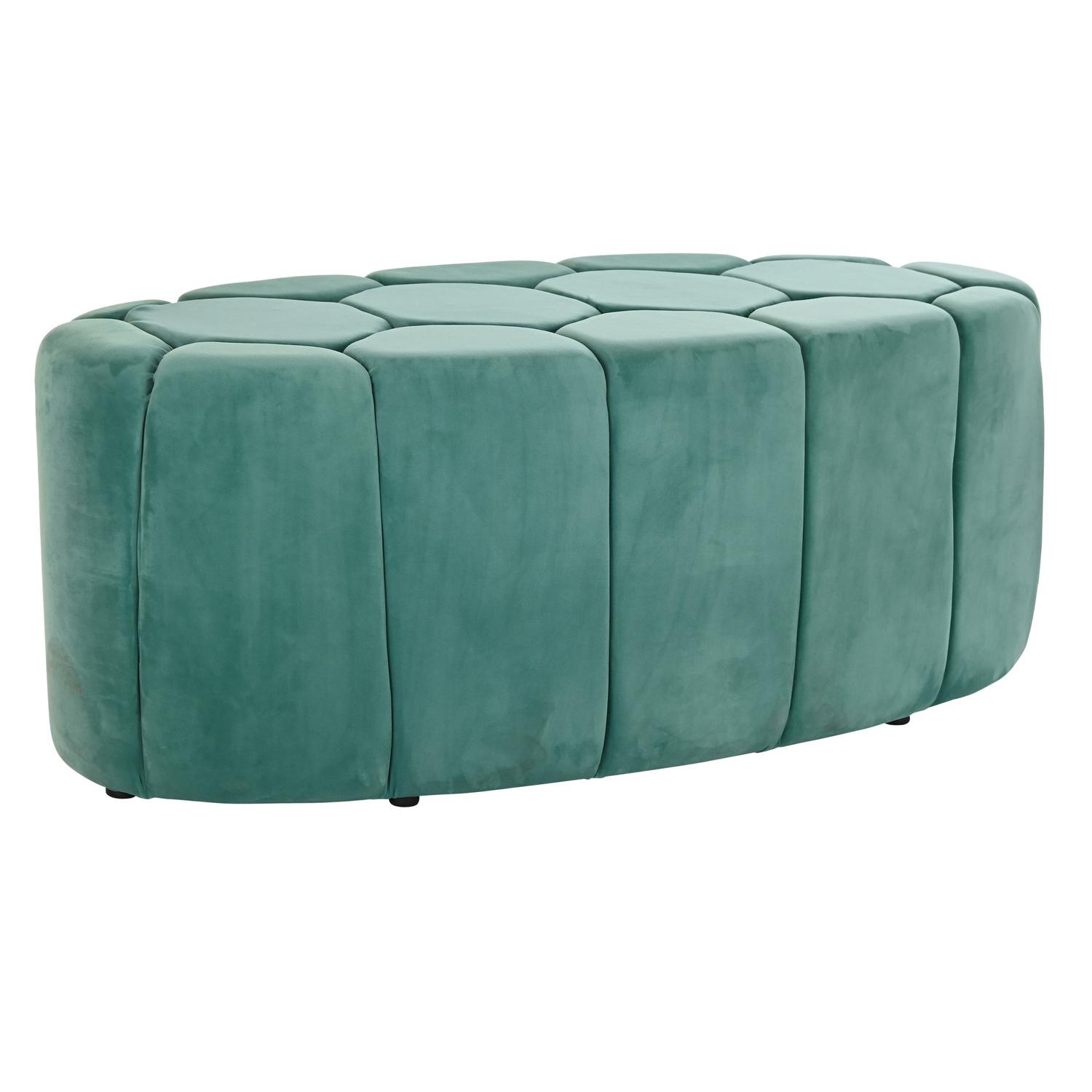 DESCALZADORA POLIESTER MDF 122X51X46,5 VERDE FIJALO MB197256