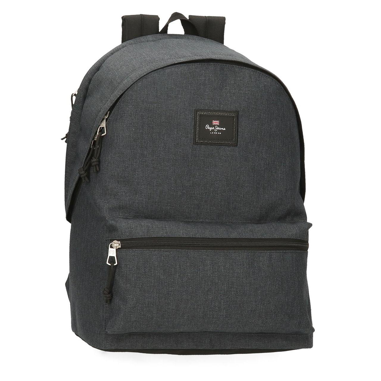 Mochila escolar Pepe jeans Aris evergreen denim